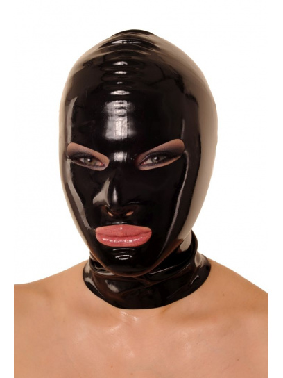 Maska lateksowa latex z lateksu - Anita Berg