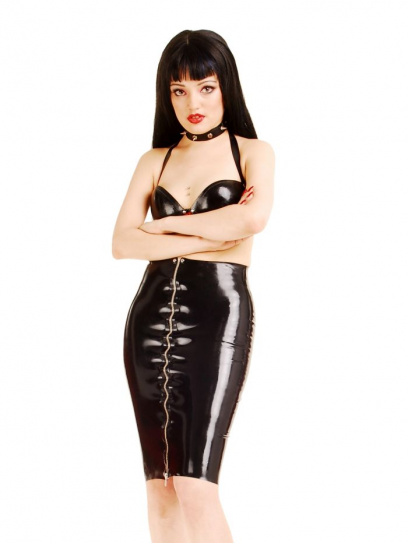 Spódnica lateksowa latex z lateksu - Anita Berg