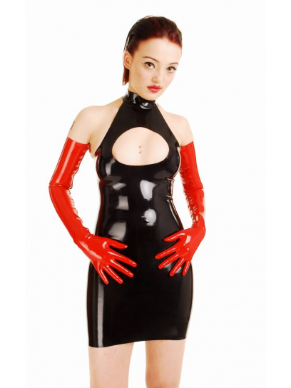 Sukienka lateksowa latex z lateksu - Anita Berg