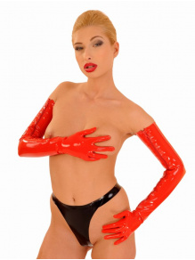 Stringi lateksowe latex z lateksu - Anita Berg