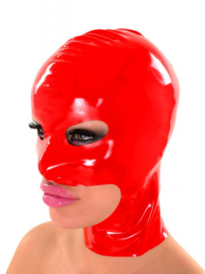 Maska lateksowa latex z lateksu - Anita Berg