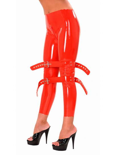 Spodnie lateksowe latex z lateksu - Anita Berg