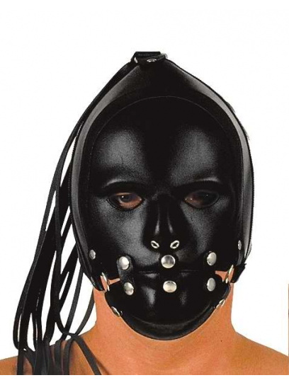 Maska z formy skórzana skóra ze skóry - Anita Berg