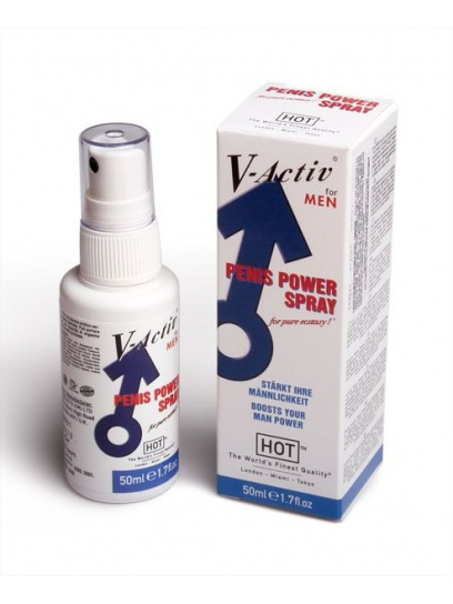 Hot V-Activ Penis Power Spray 50 ml