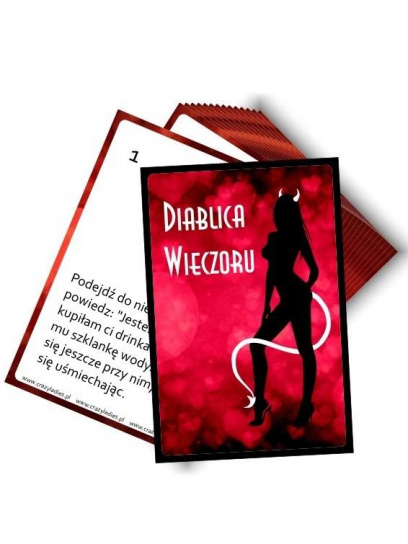 Karty `Diablica Wieczoru`