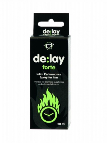 Delay Forte Verzorgeru 20ml