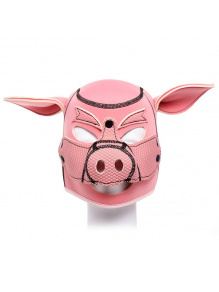 Maska świni BDSM Maska Świnia dla uległych