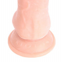 Penis naturalny Realistyczny członek Dildo do strap-on