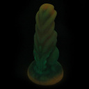 Penis fluorescencyjny Sztuczny Członek świecący w ciemności Monstar Dildo Beast 90