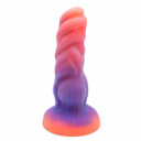 Penis fluorescencyjny Sztuczny Członek świecący w ciemności Monstar Dildo Beast 90