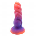 Penis fluorescencyjny Sztuczny Członek świecący w ciemności Monstar Dildo Beast 90