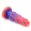 Penis fluorescencyjny Sztuczny Członek świecący w ciemności Monstar Dildo Beast 90