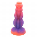 Penis fluorescencyjny Sztuczny Członek świecący w ciemności Monstar Dildo Beast 90