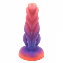 Penis fluorescencyjny Sztuczny Członek świecący w ciemności Monstar Dildo Beast 90