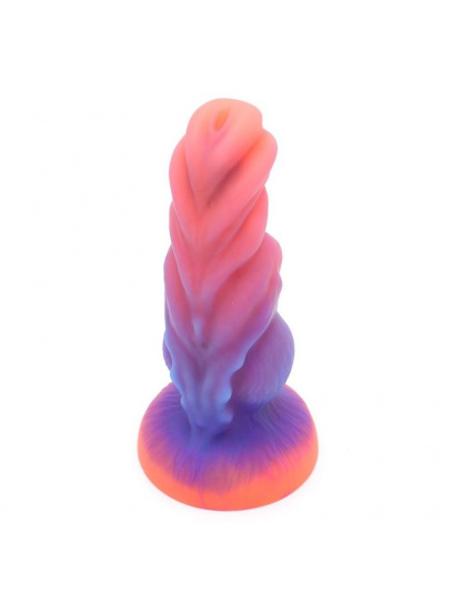 Penis fluorescencyjny Sztuczny Członek świecący w ciemności Monstar Dildo Beast 90