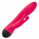 Wibrator Stymulator Sztuczny Penis z wibracją Wibrujące dildo Dual G-Spot V6