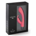 Wibrator Stymulator Sztuczny Penis z wibracją Wibrujące dildo Dual G-Spot V6