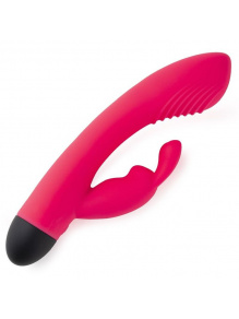 Wibrator Stymulator Sztuczny Penis z wibracją Wibrujące dildo Dual G-Spot V6