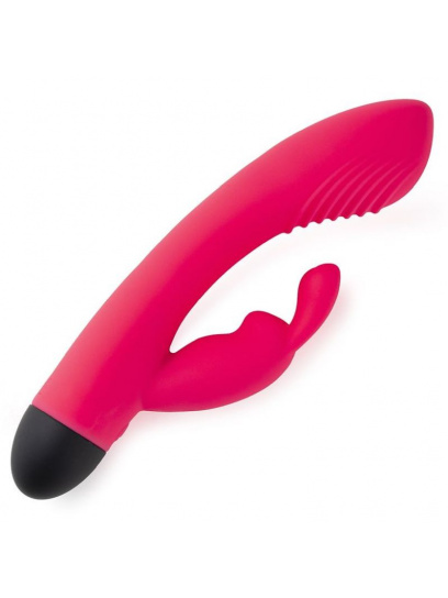 Wibrator Stymulator Sztuczny Penis z wibracją Wibrujące dildo Dual G-Spot V6