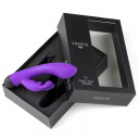 Wibrator Penis z wibracją Wibrujące dildo Stymulator Dual G-Spot V6