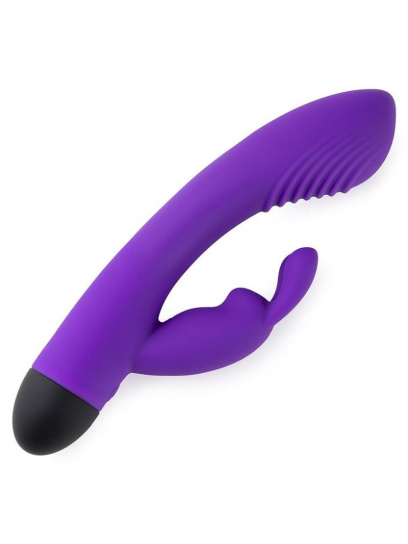 Wibrator Penis z wibracją Wibrujące dildo Stymulator Dual G-Spot V6