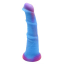 Dildo fluorescencyjne Sztuczny Penis świecący w ciemności Monstar Beast 89