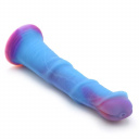 Dildo fluorescencyjne Sztuczny Penis świecący w ciemności Monstar Beast 89