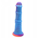 Dildo fluorescencyjne Sztuczny Penis świecący w ciemności Monstar Beast 89